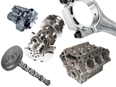Engine components and reman